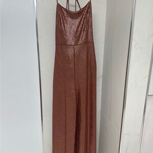 Free People x Revolve Shimmer and Shine Jumpsuit